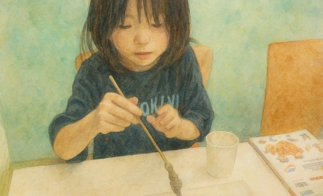 9月の活動風景：作品づくり