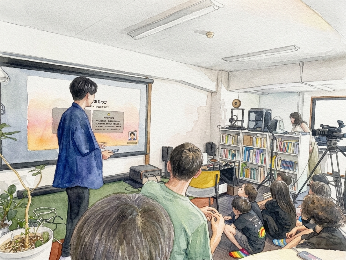 8月1日のアグロラ祭当日の様子
